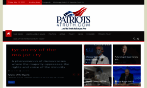 Patriots4truth.com thumbnail