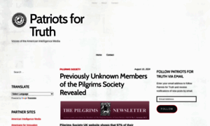 Patriots4truth.org thumbnail