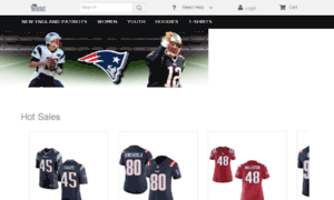 Patriotsedgestore.com thumbnail