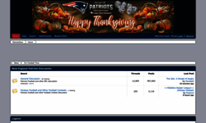 Patriotsfans.freeforums.net thumbnail