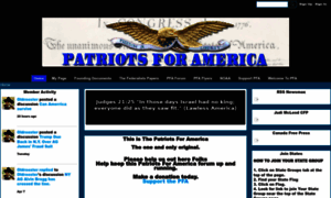 Patriotsforamerica.ning.com thumbnail