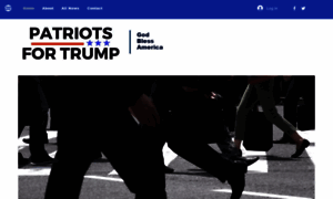 Patriotsfortrump.us thumbnail