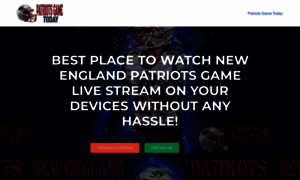 Patriotsgametoday.com thumbnail