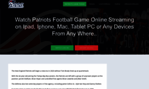 Patriotsgametoday.net thumbnail