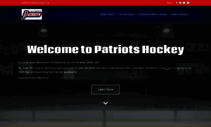Patriotshockeyclub.com thumbnail