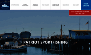 Patriotsportfishing.com thumbnail