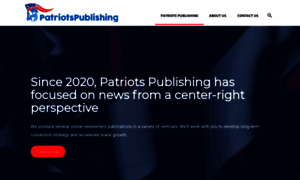 Patriotspublishing.com thumbnail