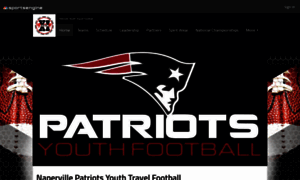 Patriotsyouthfootball.com thumbnail