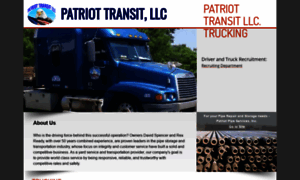 Patriottransitllc.com thumbnail