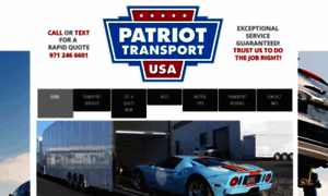 Patriottransportusa.com thumbnail