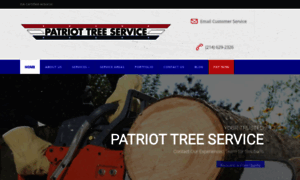 Patriottreeservice.com thumbnail