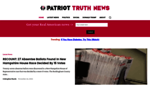 Patriottruthnews.com thumbnail