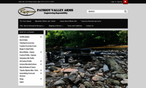 Patriotvalleyarms.com thumbnail