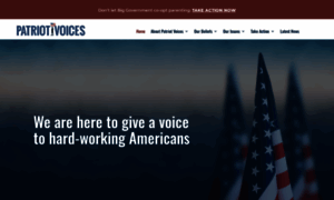 Patriotvoices.com thumbnail