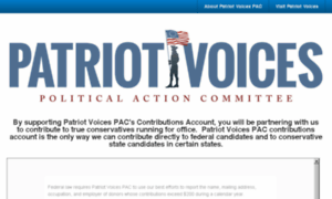 Patriotvoicespac.nationbuilder.com thumbnail