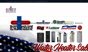 Patriotwaterheater.com thumbnail