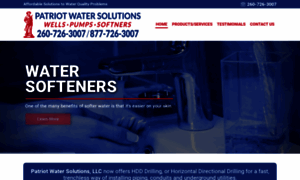 Patriotwatersolutions.com thumbnail