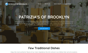 Patriziasofbrooklyn.com thumbnail