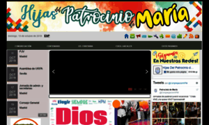 Patrociniodemaria.com thumbnail