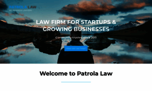 Patrolalaw.com thumbnail