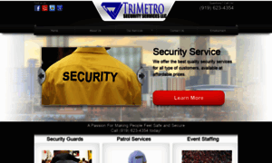 Patrolservicesraleigh.com thumbnail