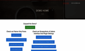 Patron-plugin-pro-demo.codebard.com thumbnail