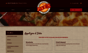 Pats-pizzeria-chicago.securebrygid.com thumbnail