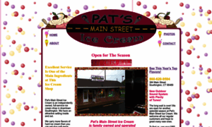 Patsmainstreeticecream.com thumbnail