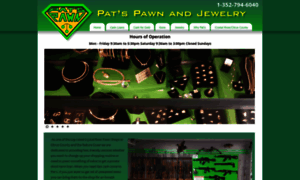 Patspawnandjewelry.com thumbnail