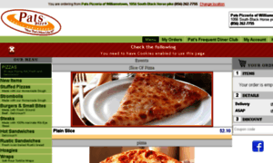 Patspizza-williamstown.foodtecsolutions.com thumbnail