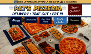 Patspizzas.com thumbnail