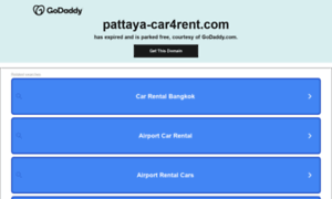 Pattaya-car4rent.com thumbnail