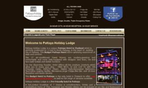 Pattaya-holiday-hotel.com thumbnail