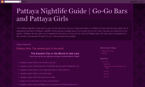 Pattaya-nightlife-guide-go-go-bars.blogspot.com thumbnail