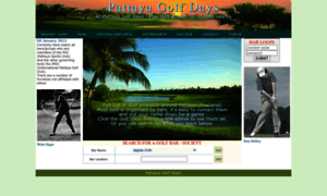 Pattayagolfdays.com thumbnail