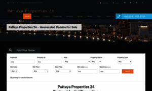 Pattayaproperties24.com thumbnail