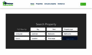Pattayapropertymarket.com thumbnail