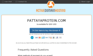 Pattayaprotein.com thumbnail