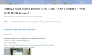 Pattayarealestatebroker.wordpress.com thumbnail