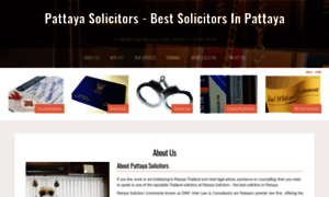 Pattayasolicitors.com thumbnail