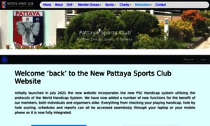 Pattayasports.org thumbnail