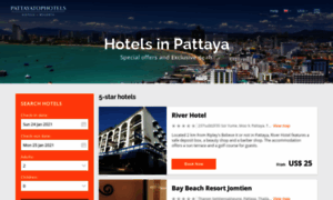 Pattayatophotels.net thumbnail