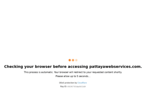 Pattayawebservices.com thumbnail