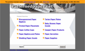 Patternedpaper.net thumbnail