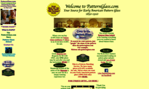 Patternglass.com thumbnail