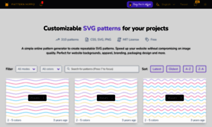 Patternhippo.com thumbnail