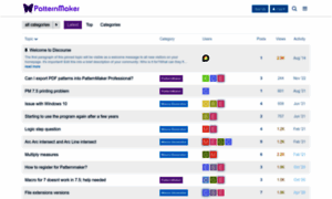 Patternmaker.info thumbnail