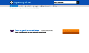 Patternmaker.programas-gratis.net thumbnail