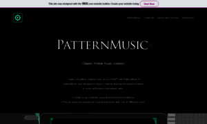 Patternmusic.com thumbnail