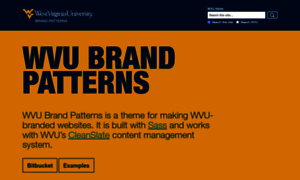 Patterns.wvu.edu thumbnail